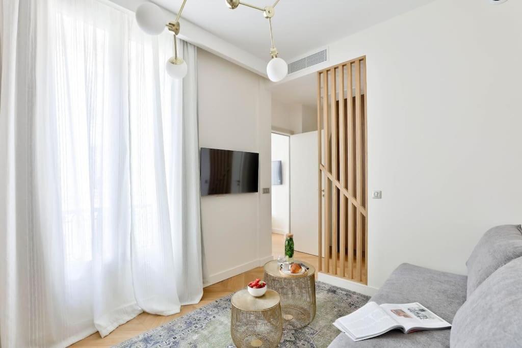 Апартаменты Luxurious & Peaceful - Near Le Marais - With Ac Париж Экстерьер фото